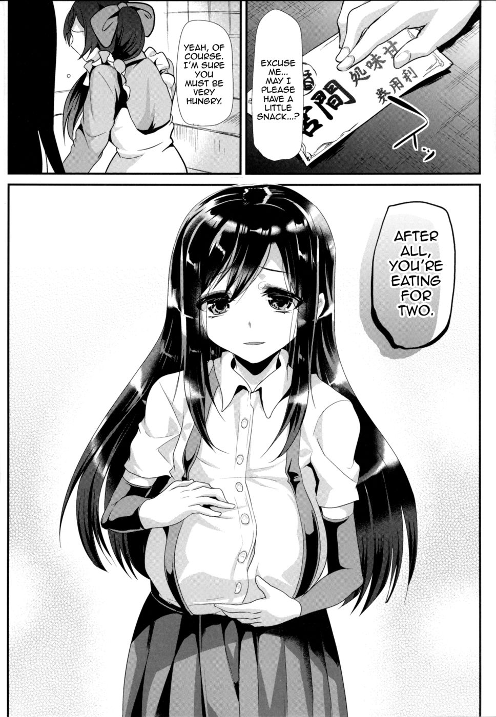 Hentai Manga Comic-Asashio-chan is a Really Hard Worker-Read-23